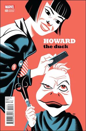 Howard the Duck (2016) issue 4-B Michael Cho 1:20 Cover