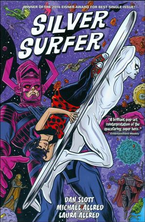 Silver Surfer by Slott & Allred Omnibus Cover Image 1