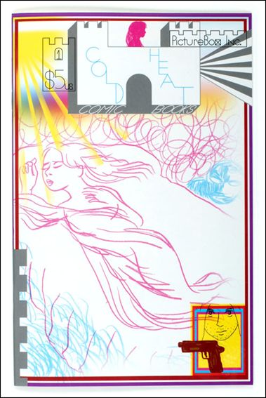 Cold Heat issue 1 Acetate Overlay Cover