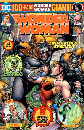Wonder Woman Giant (8/2019) issue 3-B Chad Hardin Direct Market Edition Cover