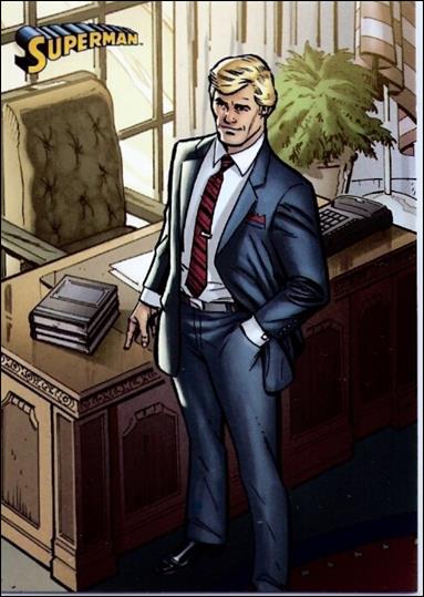 Superman: The Legend (Base Set) card 39 Pete Ross