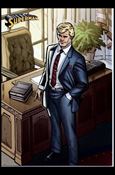 Superman: The Legend (Base Set) card 39 Pete Ross