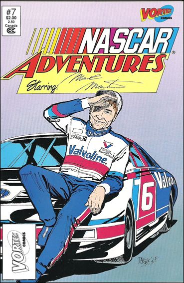 NASCAR Adventures issue 7