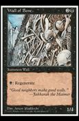 Magic the Gathering: 5th Edition (Base Set) card 202 Wall of Bone