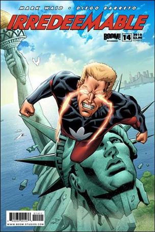 Irredeemable issue 14-B Tommy Patterson Cover