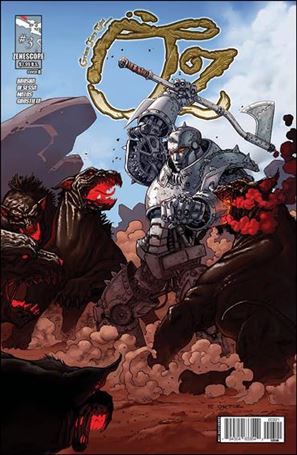 Grimm Fairy Tales Presents Oz issue 3-B Richard Ortiz Cover