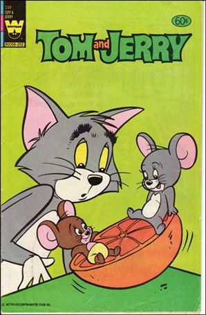 Tom and Jerry issue 339