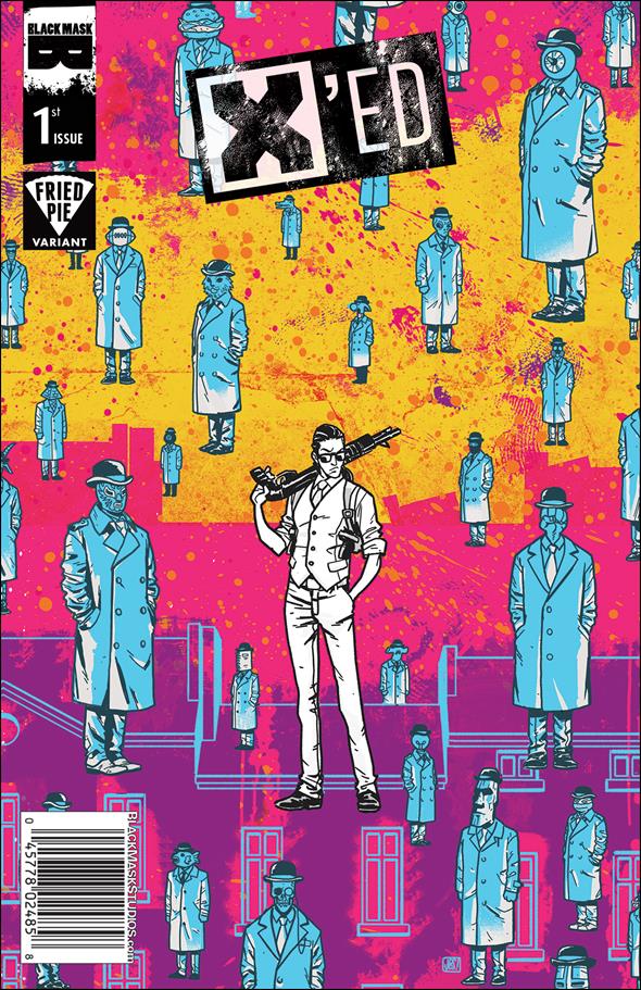 X'ED issue 1-G Jonathan Brandon Sawyer Fried Pie Cover