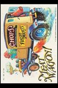 Weird Wheels (Base Set) card 25 Meat Wagon!