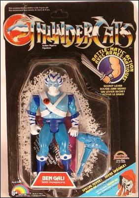 ThunderCats (1985) figure 19-C Ben Gali (Bilingual Card)