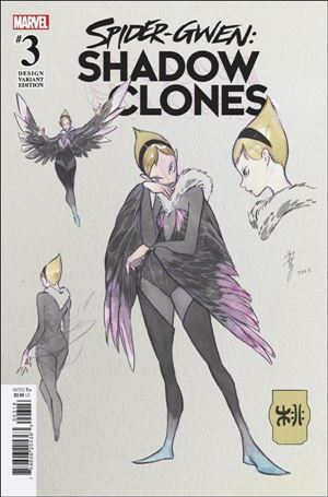 Spider-Gwen: Shadow Clones issue 3-H Peach Momoko 1:10 Design Cover