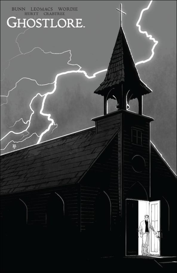 Ghostlore issue 1-C Tonci Zonjic UV Ghost Cover