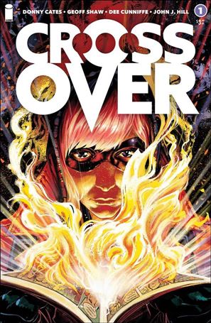 Crossover (2020) issue 1-C Geoff Shaw Cover