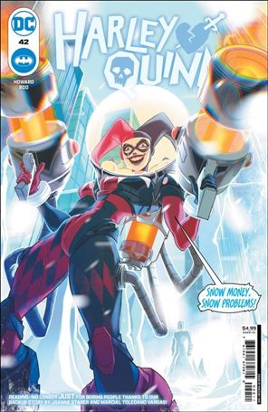 Harley Quinn (2021) issue 42 Sweeney Boo Cover