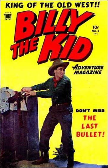 Billy the Kid Adventure Magazine issue 3