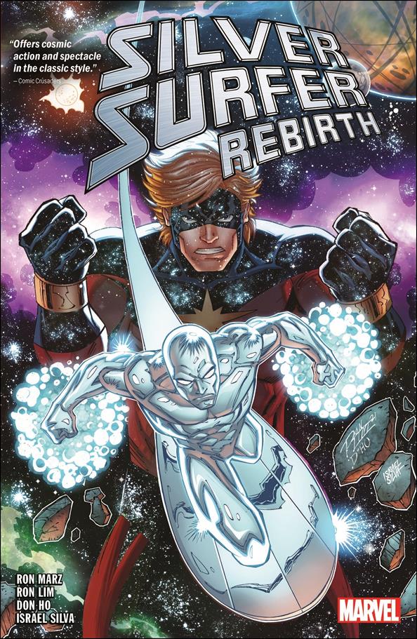 Silver Surfer Rebirth issue nn