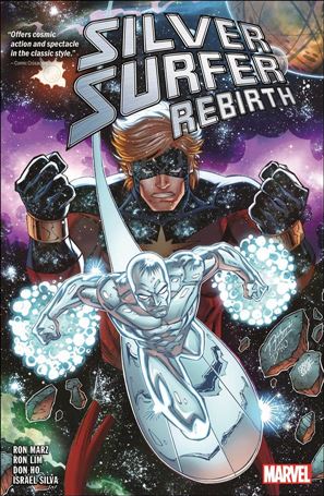 Silver Surfer Rebirth Cover Image 1