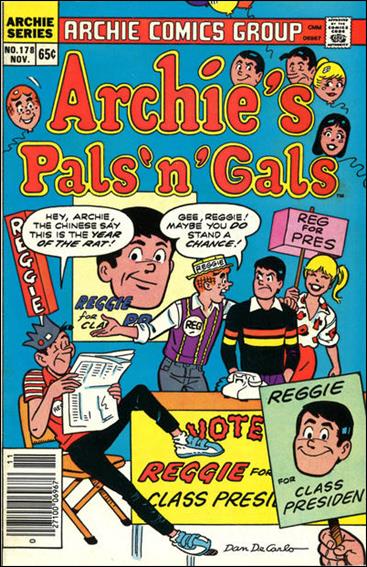 Archie's Pals 'n Gals issue 178