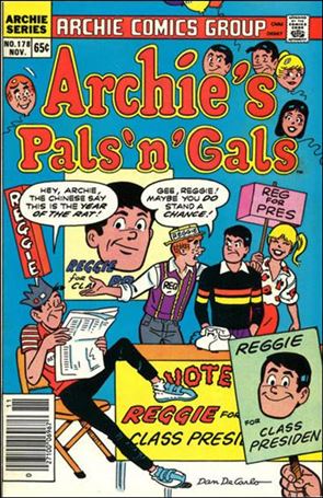 Archie's Pals 'n Gals issue 178