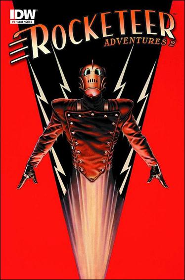 Rocketeer Adventures (2012) issue 4-B Dave Stevens Cover