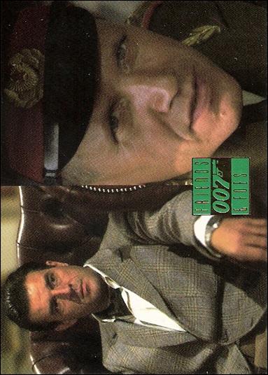 James Bond Connoisseur's Collection Volume Three: The Bond Legacy (Base Set) card 238 Friends and Foes