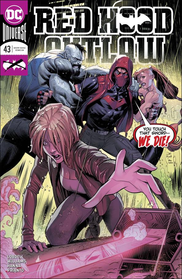 Red Hood: Outlaw issue 43 Dan Mora Cover