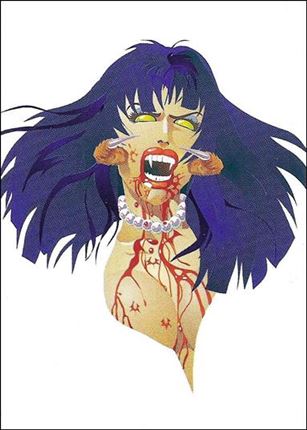 Widow Special Edition Collector's Card Set (1997) card 17 Emma's Rage