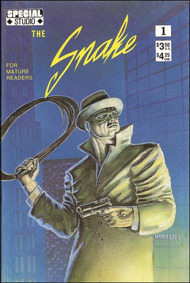 Snake (1989) issue 1