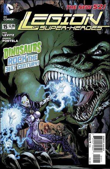 Legion of Super-Heroes (2011) issue 15
