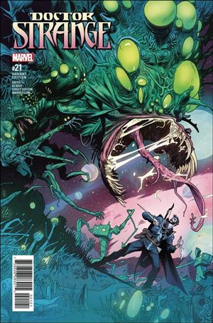 Doctor Strange (2015) issue 21-B Dan Mora 1:25 Cover