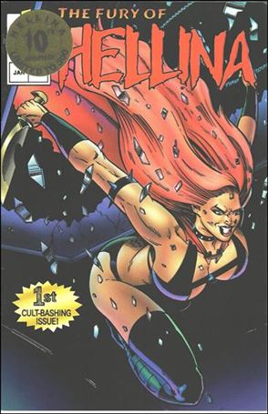 Fury of Hellina issue 1-C 10th Anniversary 1/300