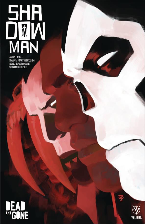 Shadowman (2018) issue 2 Dead and Gone