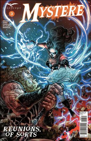 Mystere issue 3-B Harvey Tolibao Cover