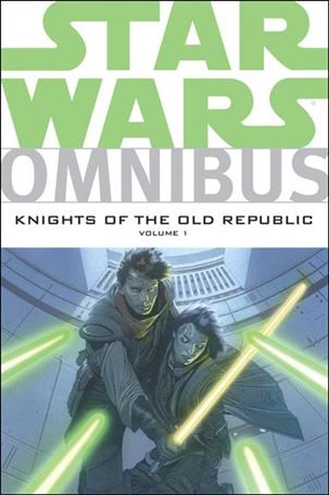 Star Wars Omnibus: Knights of the Old Republic Cover Image 1