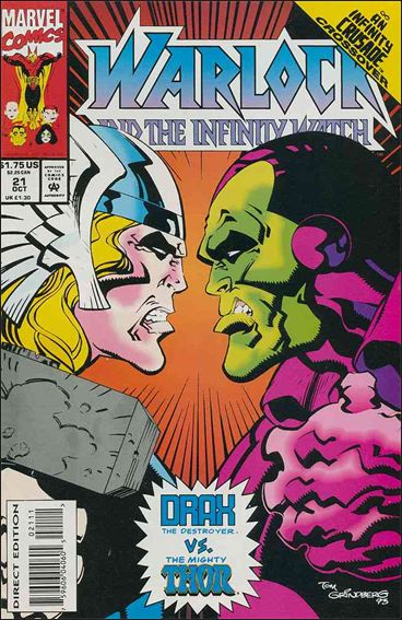 Warlock and the Infinity Watch issue 21