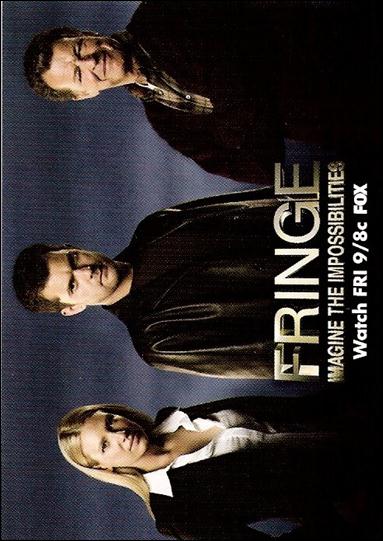 Fringe: Seasons One & Two (Promo) card P1