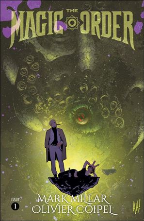 Magic Order issue 1-C Adam Hughes Cover