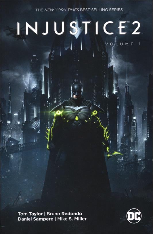 Injustice 2 issue 1