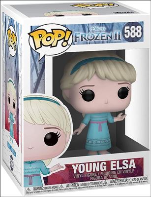 POP! Disney figure 588 Young Elsa