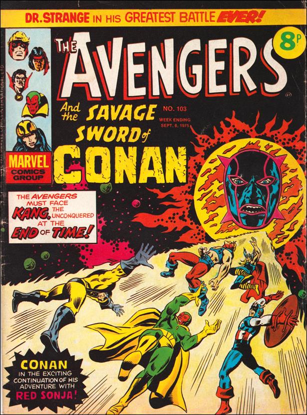 Avengers (UK) issue 103