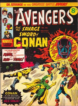 Avengers (UK) issue 103