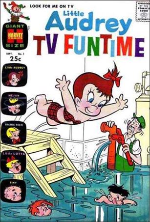 Little Audrey TV Funtime Cover Image 1
