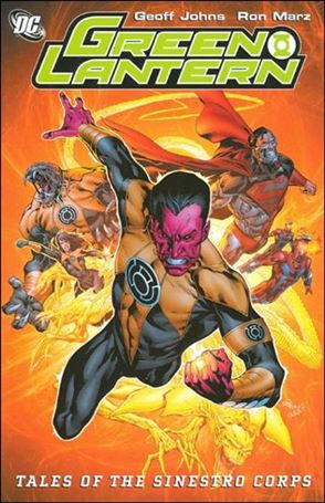 Green Lantern: Tales of the Sinestro Corps Cover Image 1