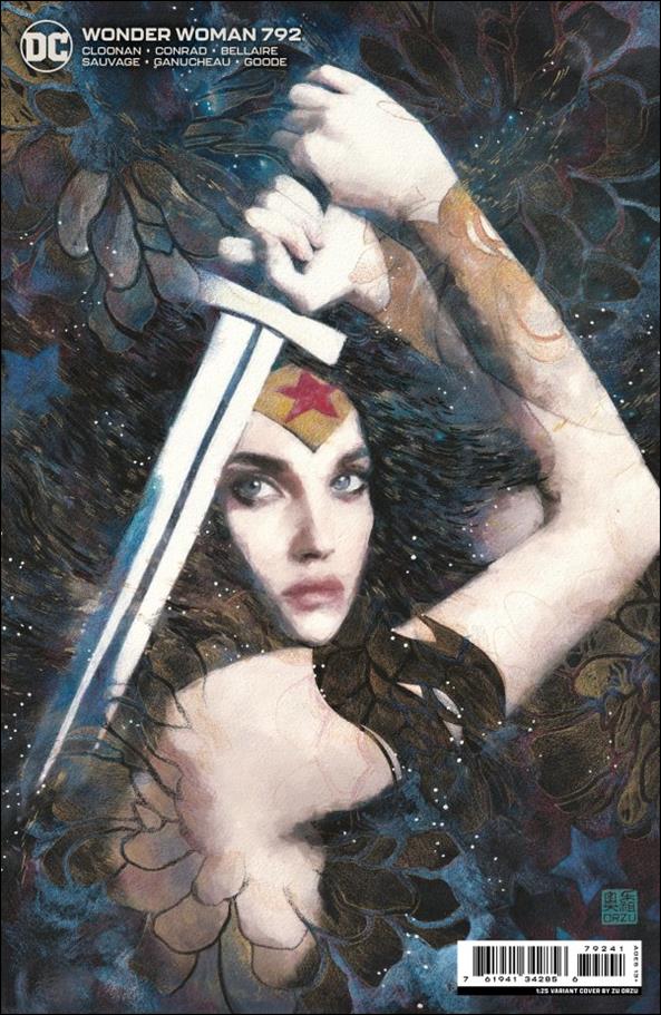 Wonder Woman (1942) issue 792-D Zu Orzu 1:25 Cardstock Cover