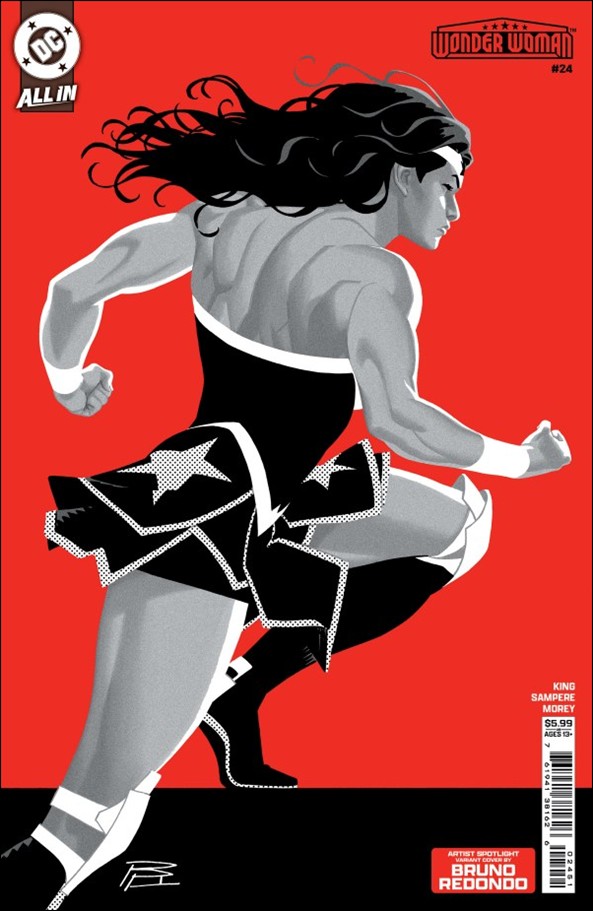 Wonder Woman (2023) issue 24-D Bruno Redondo Cardstock Cover