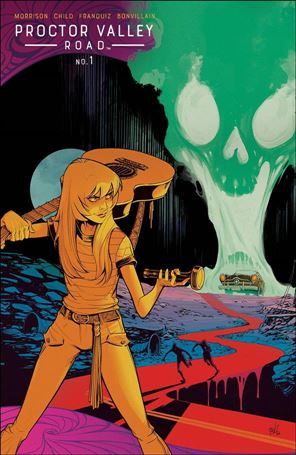 Proctor Valley Road issue 1-B Chris Wildgoose Cover