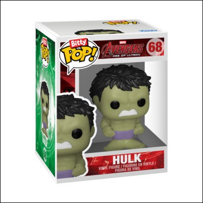 POP! Marvel figure 68-C Hulk (Bitty Pop)
