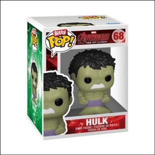 POP! Marvel figure 68-C Hulk (Bitty Pop)