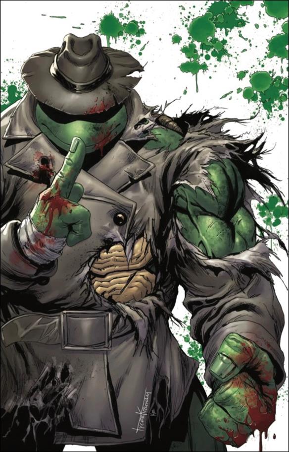 Teenage Mutant Ninja Turtles (2024) issue 1-ZR Tyler Kirkham Exclusive "Raph" Virgin Cover