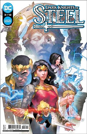 Dark Knights of Steel issue 3 Yasmine Putri Cover